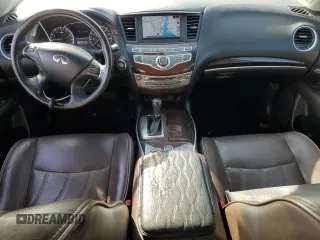 2013 Infiniti JX35 with VIN 5N1AL0MM2DC304486, listed as a Copart auction lot 77302174 with 224,617 mi miles and Clean Title. Bid and sale history available at carsss.com. Image 8.