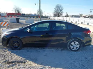 2017 Kia Forte LX with VIN 3KPFK4A72HE025931, listed as a IAAI auction lot 41489215 with 128,139 mi miles. Bid and sale history available at carsss.com. Image 14.