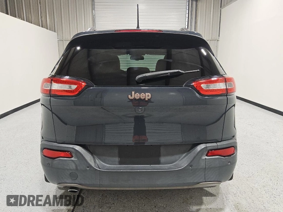2016 Jeep Cherokee 75th Anniversary with VIN 1C4PJLCB4GW256675, listed as a Copart auction lot 58152665 with 154,796 mi miles and Clean title. Bid and sale history available at DreamBid. Image 6.