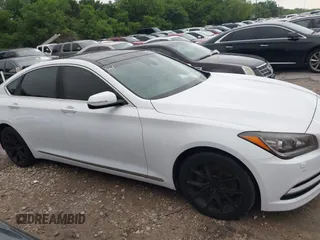 2015 Hyundai Genesis 3.8L with VIN KMHGN4JEXFU045316, listed as a IAAI auction lot 42111986 with 139,349 mi miles. Bid and sale history available at carsss.com. Image 13.