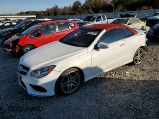 2016 Mercedes-Benz E E 400 with VIN WDDKK6FF6GF332670, listed as a Copart auction lot 83417394 with 113,222 mi miles and Salvage Title. Bid and sale history available at carsss.com. Image 1.