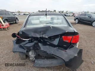 2010 Kia Forte EX with VIN KNAFU4A28A5050734, listed as a IAAI auction lot 42063165 with 179,284 mi miles. Bid and sale history available at carsss.com. Image 16.