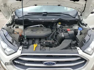 2021 Ford EcoSport SE with VIN MAJ6S3GL6MC409846, listed as a Copart auction lot 54111455 with 61,691 mi miles and Salvage title. Bid and sale history available at DreamBid. Image 12.
