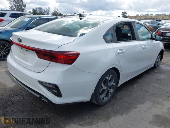 2019 Kia Forte LXS with VIN 3KPF24AD8KE080266, listed as a IAAI auction lot 41786741 with 115,799 mi miles and . Bid and sale history available at carsss.com. Image 4.