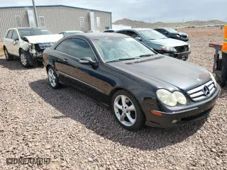 2005 Mercedes-Benz CLK-Class 3.2L with VIN WDBTJ65J65F122279, listed as a Copart auction lot 44010615 with 216,416 mi miles and Clean Title. Bid and sale history available at carsss.com. Image 4.