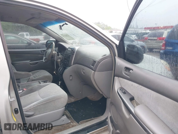 2006 Toyota Sienna CE with VIN 5TDZA23C76S519123, listed as a IAAI auction lot 42269339 with 230,419 mi miles and . Bid and sale history available at DreamBid. Image 5.