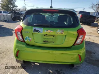 2016 Chevrolet Spark LT with VIN KL8CD6SA0GC617460, listed as a Copart auction lot 43593425 with 129,909 mi miles and Salvage Title. Bid and sale history available at DreamBid. Image 6.