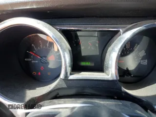 2008 Ford Mustang Deluxe with VIN 1ZVHT84N985193520, listed as a Copart auction lot 56186525 with 140,483 mi miles and Salvage title. Bid and sale history available at DreamBid. Image 9.