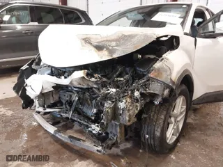 2020 Toyota C-HR LE with VIN NMTKHMBX9LR111360, listed as a IAAI auction lot 41293693 with 1 mi miles. Bid and sale history available at carsss.com. Image 6.