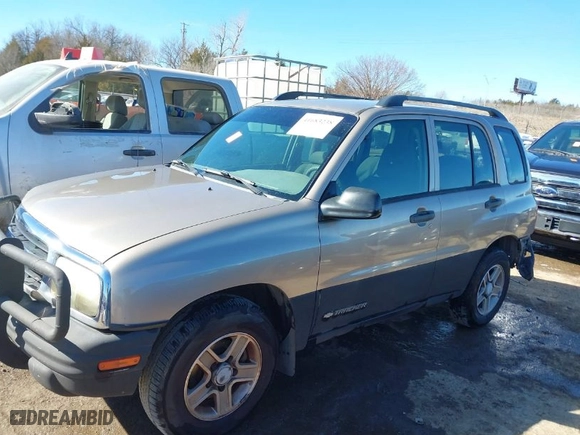 2003 Chevrolet Tracker with VIN 2CNBJ13C136946925, listed as a IAAI auction lot 41683238 with NaN miles. Bid and sale history available at carsss.com. Image 15.