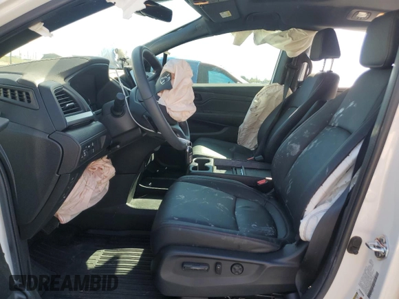 2024 Honda Odyssey Sport with VIN 5FNRL6H72RB067314, listed as a Copart auction lot 50687805 with 20,805 mi miles and Salvage Title. Bid and sale history available at DreamBid. Image 7.