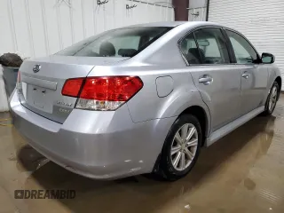 2012 Subaru Legacy Premium with VIN 4S3BMBG66C3016774, listed as a Copart auction lot 62652965 with Not provided miles and Salvage title. Bid and sale history available at DreamBid. Image 3.