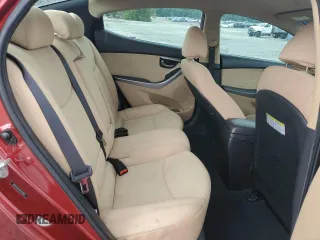 2013 Hyundai Elantra GLS с VIN 5NPDH4AEXDH319085, выставлен на аукционе Copart как лот 58473355 с пробегом 141 017 миль миль и Списание • Salvage title. История ставок и продаж доступна на DreamBid. Изображение 10.