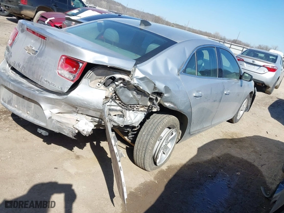 2015 Chevrolet Malibu LS with VIN 1G11B5SL9FU151447, listed as a IAAI auction lot 41772043 with 145,075 mi miles. Bid and sale history available at carsss.com. Image 4.