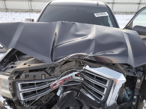 2014 GMC Sierra 1500 SLE with VIN 1GTR1UEH9EZ358677, listed as a Copart auction lot 88238555 with 163,815 mi miles and Salvage Title. Bid and sale history available at carsss.com. Image 13.