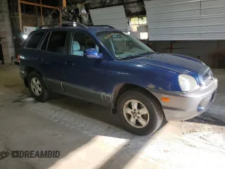 2006 Hyundai Santa Fe GLS with VIN KM8SC13D46U097415, listed as a Copart auction lot 72218874 with 126,556 mi miles and Clean Title. Bid and sale history available at carsss.com. Image 4.