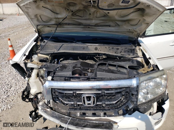 2009 Honda Pilot Touring with VIN 5FNYF38839B007228, listed as a Copart auction lot 48707615 with 0 mi miles and Salvage Title. Bid and sale history available at carsss.com. Image 13.