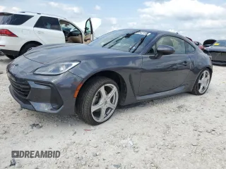 2022 Subaru BRZ Limited with VIN JF1ZDBE11N9702510, listed as a Copart auction lot 55042155 with 18,907 mi miles and Salvage title. Bid and sale history available at DreamBid. Image 1.
