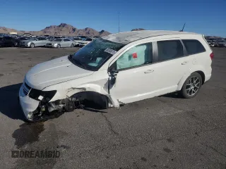 2018 Dodge Journey GT z VIN 3C4PDCEG2JT473011, wystawiony jako Copart lot #89358075 z przebiegiem Nie podano mil oraz Szkoda całkowita • Salvage title. Historia ofert i sprzedaży dostępna na DreamBid. Obrazek 1.