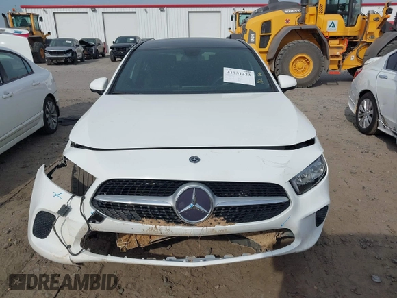 2019 Mercedes-Benz A 220 with VIN WDD3G4EB6KW020804, listed as a IAAI auction lot 41731423 with 57,311 mi miles and . Bid and sale history available at DreamBid. Image 13.