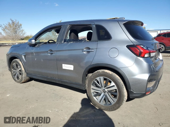 2021 Mitsubishi Outlander Sport ES with VIN JA4ARUAU9MU023112, listed as a Copart auction lot 81112584 with 0 mi miles and Salvage Title. Bid and sale history available at carsss.com. Image 2.