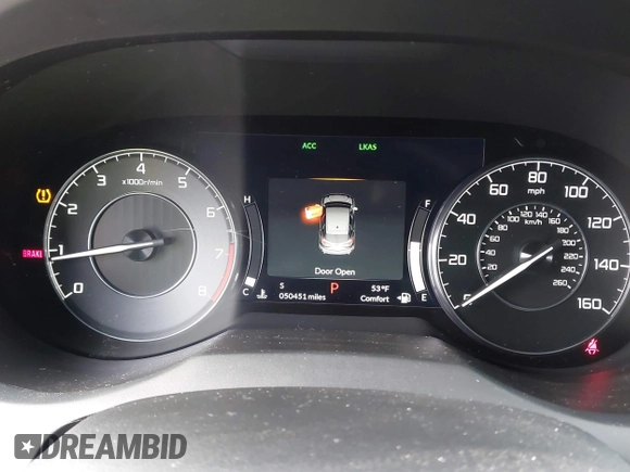 2021 Acura RDX с VIN 5J8TC2H37ML006902, выставлен на аукционе IAAI как лот 42327370 с пробегом 50 451 миль миль и . История ставок и продаж доступна на DreamBid. Изображение 7.