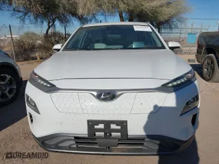 2020 Hyundai Kona Electric Ultimate with VIN KM8K53AG8LU083113, listed as a IAAI auction lot 41383603 with 32,534 mi miles. Bid and sale history available at carsss.com. Image 12.