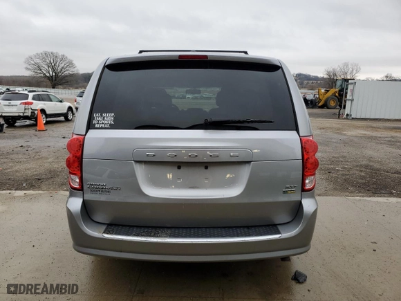 2017 Dodge Grand Caravan SXT with VIN 2C4RDGCG6HR554397, listed as a Copart auction lot 51454515 with 153,456 mi miles and Non Repairable. Bid and sale history available at carsss.com. Image 6.