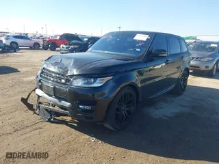 2017 Land Rover Range Rover Sport SE with VIN SALWG2FVXHA681965, listed as a IAAI auction lot 41661796 with 55,577 mi miles. Bid and sale history available at carsss.com. Image 17.