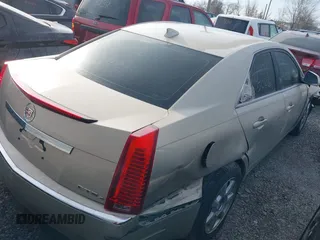 2009 Cadillac CTS AWD w/1SA with VIN 1G6DG577690146450, listed as a IAAI auction lot 38470531 with 1 mi miles. Bid and sale history available at carsss.com. Image 4.