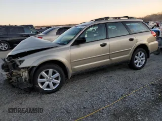 2008 Subaru Outback i z VIN 4S4BP61C986305517, wystawiony jako Copart lot #83415814 z przebiegiem 176 058 mil mil oraz Szkoda całkowita • Salvage title. Historia ofert i sprzedaży dostępna na DreamBid. Obrazek 1.