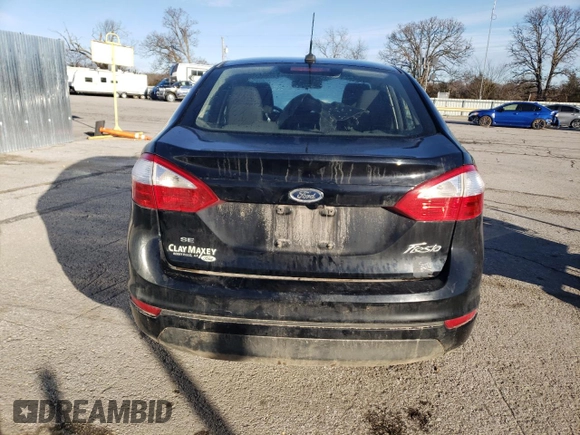 2019 Ford Fiesta SE with VIN 3FADP4BJ2KM147890, listed as a Copart auction lot 47991145 with 105,716 mi miles and Salvage Title. Bid and sale history available at carsss.com. Image 6.