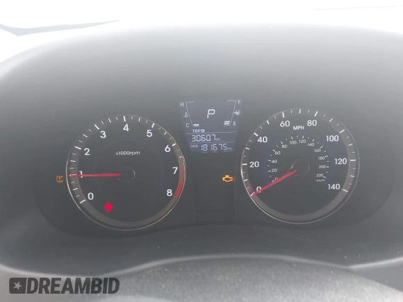 2012 Hyundai Accent GS with VIN KMHCT5AE1CU026434, listed as a IAAI auction lot 42508282 with 181,675 mi miles and . Bid and sale history available at DreamBid. Image 7.