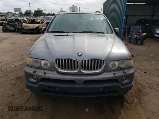 2006 BMW X5 4.4i with VIN 5UXFB53535LV17399, listed as a Copart auction lot 76828474 with 182,924 mi miles and Non Repairable. Bid and sale history available at carsss.com. Image 5.