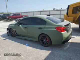 2020 Subaru WRX Premium with VIN JF1VA1B68L9832069, listed as a Copart auction lot 55039145 with 52,416 mi miles and Salvage Title. Bid and sale history available at carsss.com. Image 2.