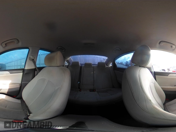 2019 Hyundai Sonata SE with VIN 5NPE24AF4KH766121, listed as a IAAI auction lot 41794665 with 101,673 mi miles and . Bid and sale history available at carsss.com. Image 19.