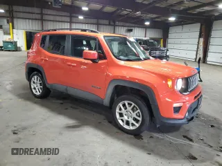 2019 Jeep Renegade Latitude z VIN ZACNJBBB4KPK02492, wystawiony jako Copart lot #55523965 z przebiegiem 60 083 mil mil oraz Szkoda całkowita • Salvage title. Historia ofert i sprzedaży dostępna na DreamBid. Obrazek 4.