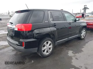 2017 GMC Terrain SLE with VIN 2GKALMEK9H6333026, listed as a IAAI auction lot 42208128 with 99,786 mi miles and . Bid and sale history available at carsss.com. Image 4.