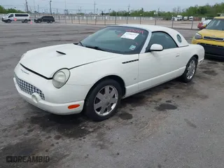 2003 Ford Thunderbird Deluxe with VIN 1FAHP60A03Y113355, listed as a IAAI auction lot 41890414 with NaN miles. Bid and sale history available at carsss.com. Image 17.