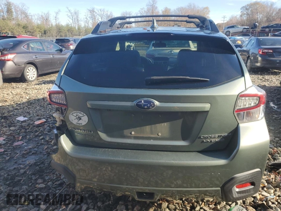 2016 Subaru Crosstrek Touring with VIN JF2GPBLC8GH234749, listed as a Copart auction lot 82640614 with 103,601 mi miles and Salvage title. Bid and sale history available at DreamBid. Image 6.