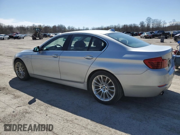 2014 BMW 5 Series 535i xDrive с VIN WBA5B3C59ED530604, выставлен на аукционе Copart как лот 52017335 с пробегом 139 613 миль миль и Списание • Salvage title. История ставок и продаж доступна на DreamBid. Изображение 2.