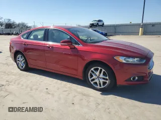2015 Ford Fusion SE with VIN 1FA6P0HD5F5102036, listed as a Copart auction lot 47608965 with 75,014 mi miles and Salvage Title. Bid and sale history available at DreamBid. Image 4.