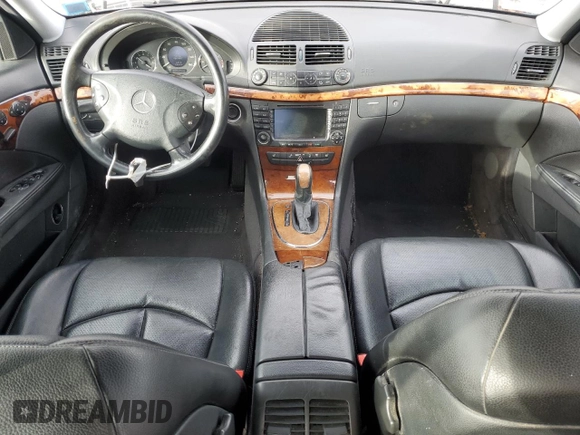 2004 Mercedes-Benz E 320 with VIN WDBUF65JX4A425681, listed as a Copart auction lot 43060365 with 179,955 mi miles and Salvage Title. Bid and sale history available at carsss.com. Image 8.