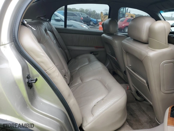 2001 Buick Park Avenue with VIN 1G4CW54K214268879, listed as a Copart auction lot 51590485 with 189,538 mi miles and Salvage Title. Bid and sale history available at carsss.com. Image 10.