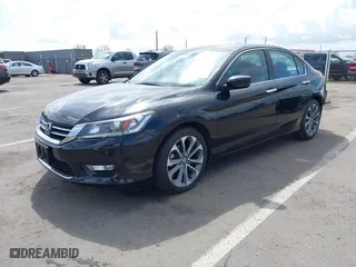 2015 Honda Accord Sedan Sport with VIN 1HGCR2F54FA195073, listed as a IAAI auction lot 41925791 with 79,179 mi miles. Bid and sale history available at carsss.com. Image 17.