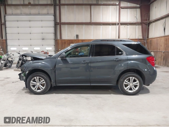 2011 Chevrolet Equinox 1LT with VIN 2CNFLEEC1B6409096, listed as a IAAI auction lot 41763260 with 136,265 mi miles and . Bid and sale history available at DreamBid. Image 15.