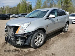 2015 Cadillac SRX Luxury Collection z VIN 3GYFNEE39FS611698, wystawiony jako Copart lot #56205885 z przebiegiem 33 526 mil mil oraz Szkody całkowita. Historia ofert i sprzedaży dostępna na DreamBid. Obrazek 1.