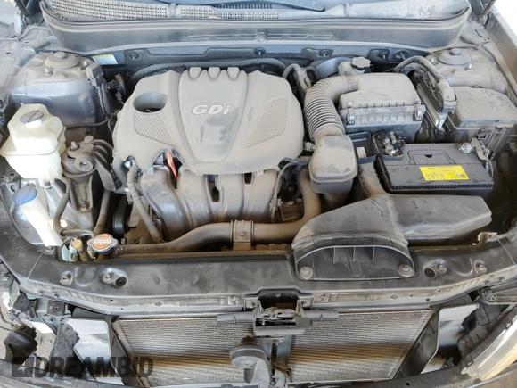 2011 Hyundai Sonata Limited with VIN 5NPEC4AC3BH227492, listed as a Copart auction lot 43235995 with 105,795 mi miles and Salvage Title. Bid and sale history available at DreamBid. Image 11.
