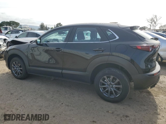 2021 Mazda CX-30 S with VIN 3MVDMAAL3MM300976, listed as a Copart auction lot 45671845 with 31,792 mi miles and Salvage title. Bid and sale history available at DreamBid. Image 2.
