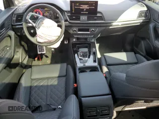 2024 Audi SQ5 Sportback Premium Plus with VIN WA124AFY2R2088187, listed as a Copart auction lot 73215564 with 106 mi miles and Salvage Title. Bid and sale history available at DreamBid. Image 8.